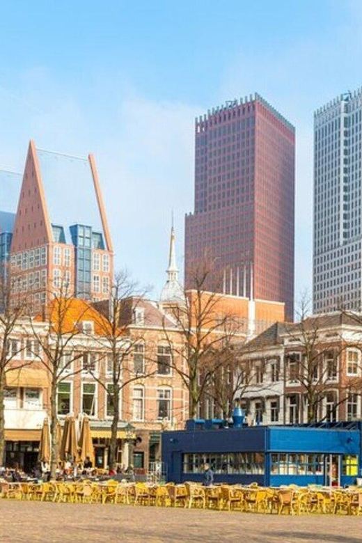 The Hague : Must-See attractions Private Walking Tour - Starting among cafés and Dutch politics at Het Plein
