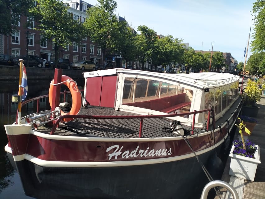 The Hague: One Way Boat Ticket to or from Delft - What you see from the covered boat
