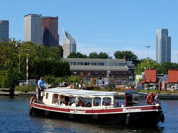 The Hague: One Way Boat Ticket to or from Delft - Starting in The Hague at Bierkade