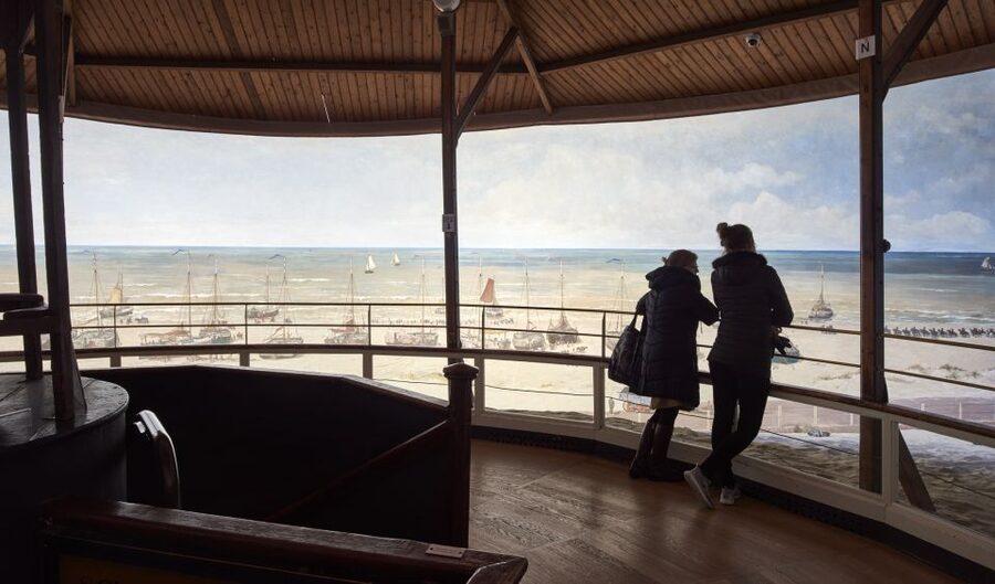 The Hague: Panorama Mesdag Museum Entry Ticket - Why the optical illusion works