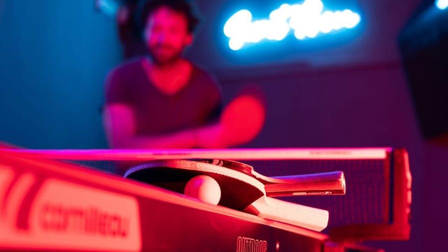 The Hague: Ping Pong Table Rental at a Secret Ping Pong Bar - Key points at a glance