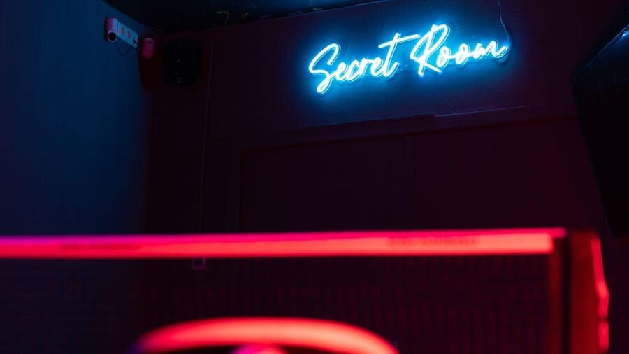The Hague: Ping Pong Table Rental at a Secret Ping Pong Bar - Inside The Hague’s secret room