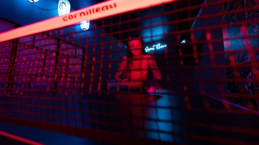 The Hague: Ping Pong Table Rental at a Secret Ping Pong Bar - The room is social, not just sporty