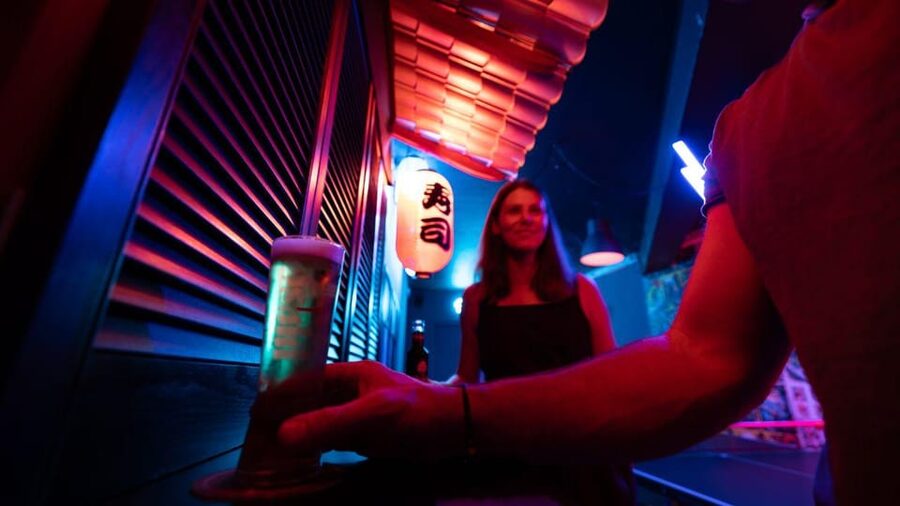 The Hague: Ping Pong Table Rental at a Secret Ping Pong Bar - The venue has more than one activity