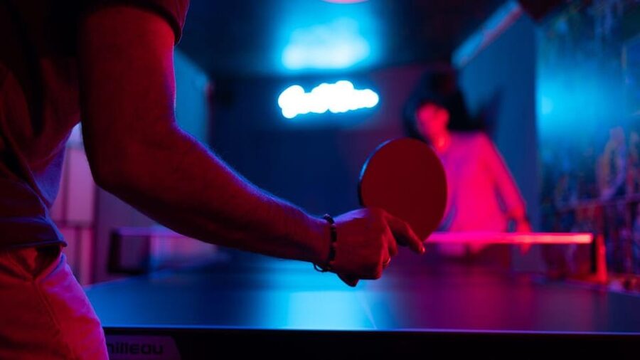The Hague: Ping Pong Table Rental at a Secret Ping Pong Bar - What your one-hour visit looks like