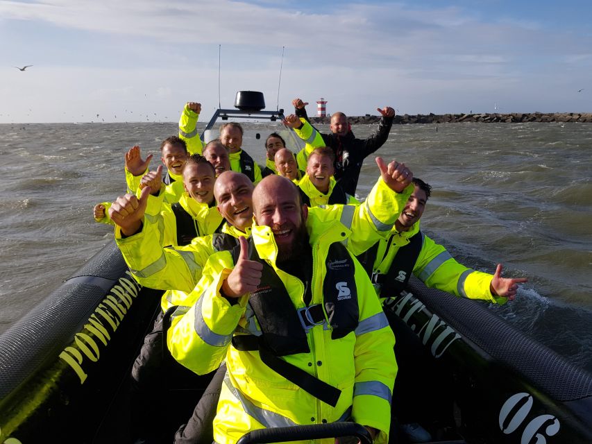 The Hague: Powerboat Tour Scheveningen - Quick facts about the Scheveningen powerboat ride