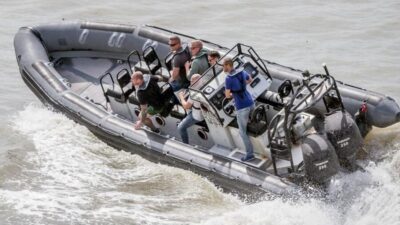 Scheveningen Beach RIB Speedboat Tour