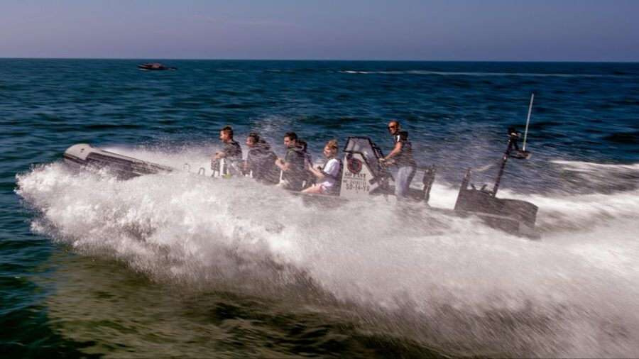 The Hague: Scheveningen Beach RIB Speedboat Tour - A possible summer swim