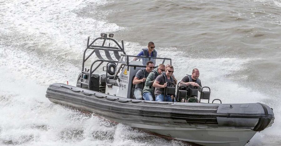 The Hague: Scheveningen Beach RIB Speedboat Tour - How much value do you get for $48?