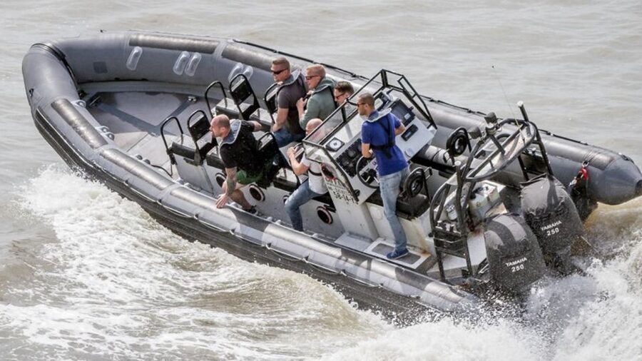 The Hague: Scheveningen Beach RIB Speedboat Tour - The 10-minute safety briefing