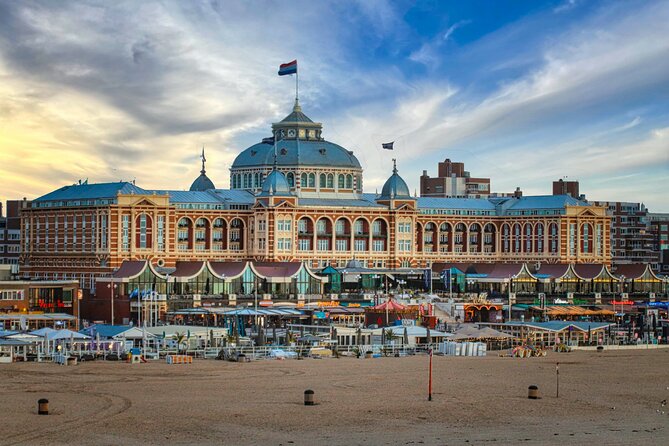 The Hague Self-Guided Audio Tour - De Pier Scheveningen: an optional paid attraction