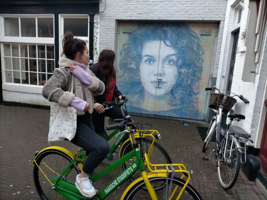 The Hague: Street Art Tour by Bike - Why The Hague works so well for street art