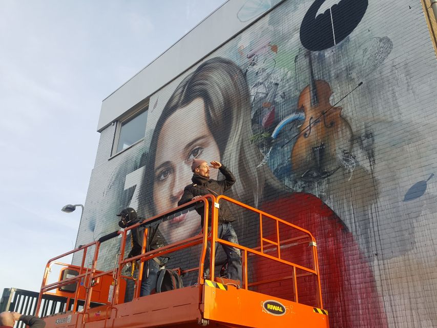 The Hague: Street Art Tour by Bike - Weather, safety, and what to bring