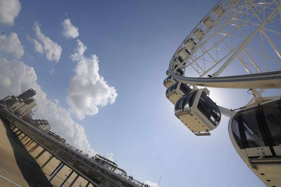 The Hague: The Pier SkyView Ticket with Drink and Snack - Key points to know before you go
