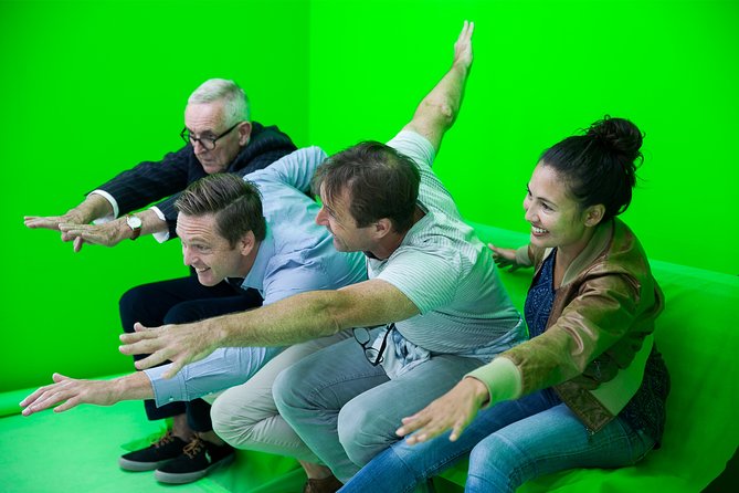 Ticket to The Ultimate 5D Flight Experience at THIS IS HOLLAND - Who will enjoy this most?