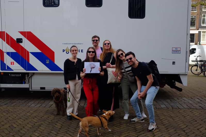 True Crime Tour Amsterdam: Explore the Dark Side of the City - How the crime stories are told