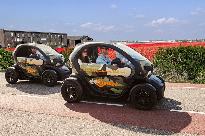 Tulip Fields near Keukenhof - Self-Drive Audio Tour for 2 People - Tulip Barn and the Limits of the Route