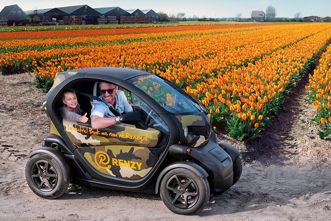 Tulip Fields near Keukenhof - Self-Drive Audio Tour for 2 People - Following GPS and Audio Through Lisse