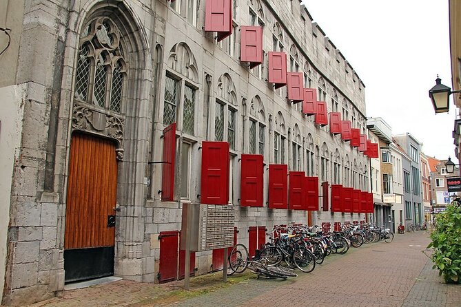 Uniquely Utrecht: An Audio Tour of its Charming City Centre - Pandhof Dom, a quiet pause beside the cathedral
