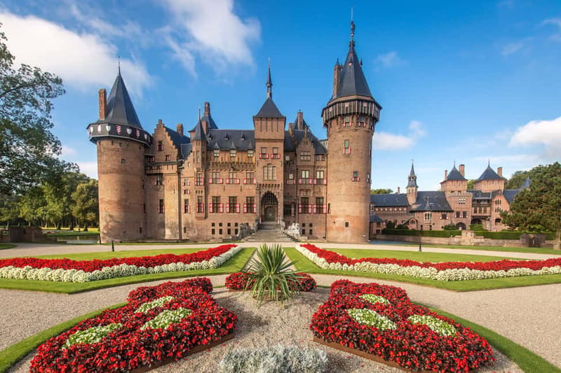 Utrecht: De Haar Castle & Park Entry Ticket - The gardens deserve their own half-day