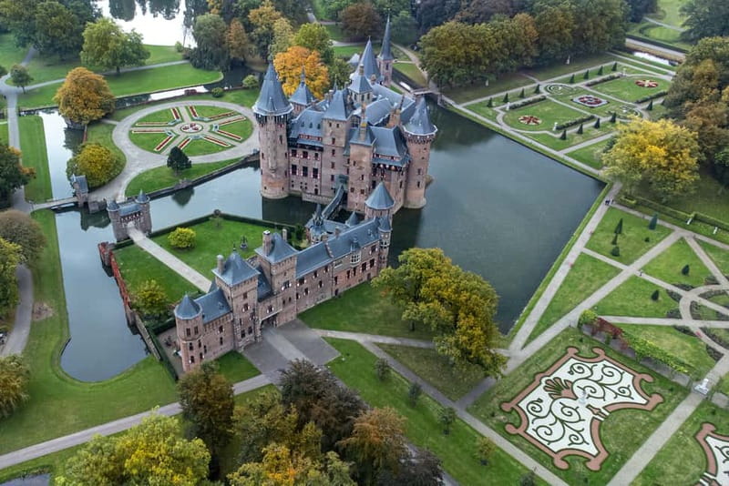 Utrecht: De Haar Castle & Park Entry Ticket - Food, breaks, and picnic planning