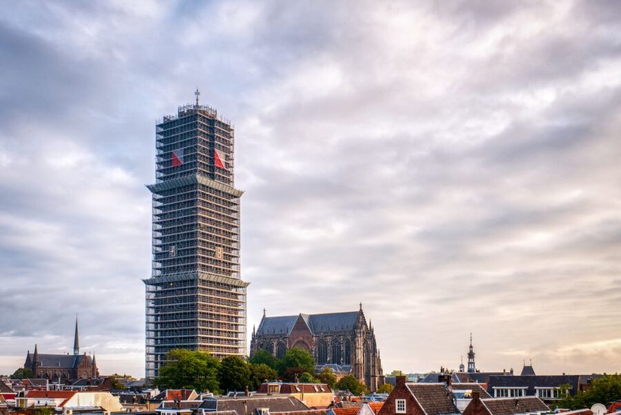 Utrecht: Dom Tower Entry Ticket and Guided Tour - The first steps and the tower’s long story