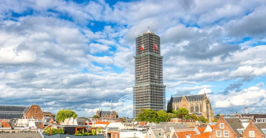 Utrecht: Dom Tower Entry Ticket and Guided Tour - Starting at VVV Utrecht