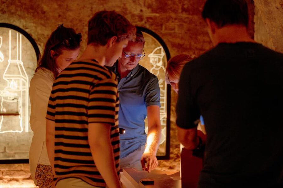 Utrecht: Domplein Highlights Tour - Seeing Roman Utrecht below ground at DOMunder