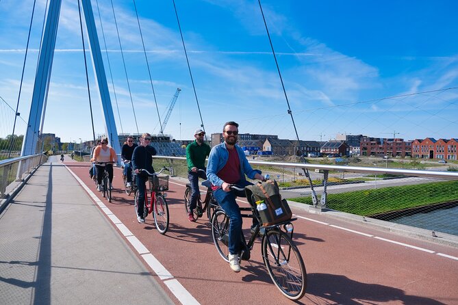 Utrecht Food Tour on a Bicycle with local guide - Starting at Hoog Catharijne and Laag Catharijne