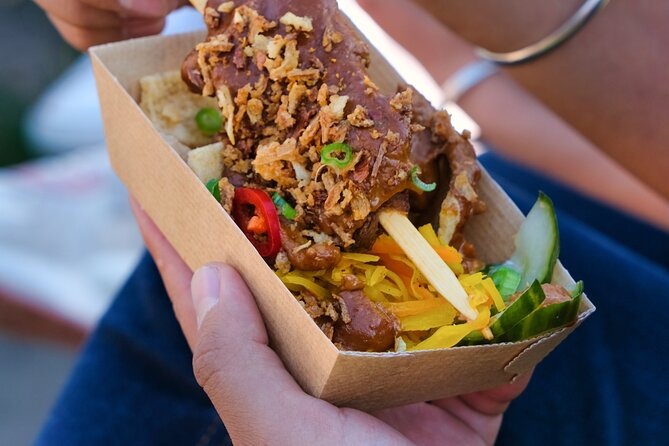 Utrecht Food Tour on a Bicycle with local guide - Karma Kebab’s Dutch-grown twist