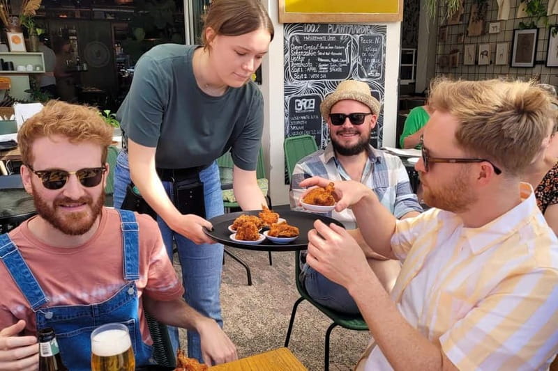 Utrecht: Food Tour with many stops at vegan restaurants! - Copper Branch and plant-based comfort food