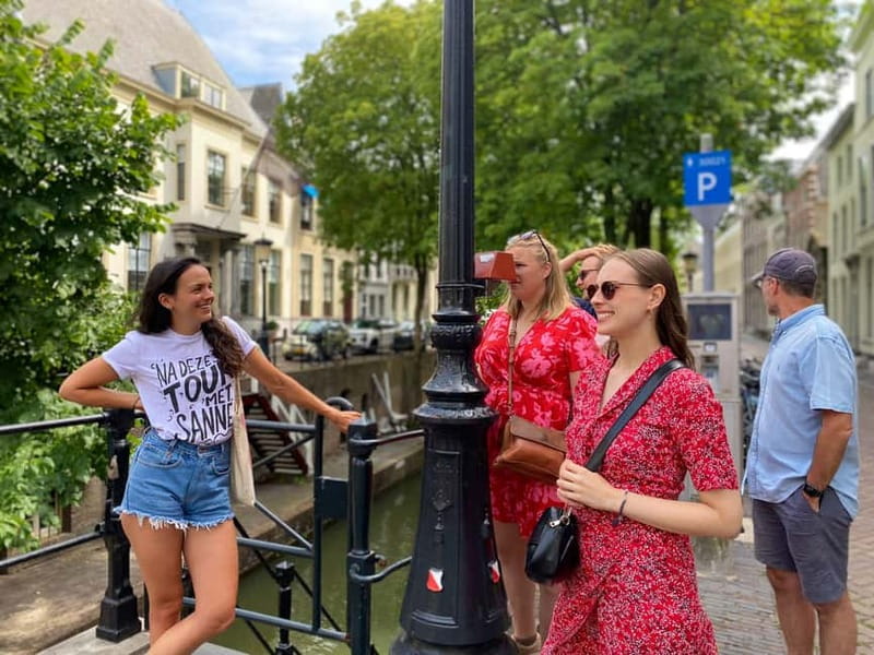 Utrecht: Food Tour with many stops at vegan restaurants! - KLUTS and Utrecht’s sweet side