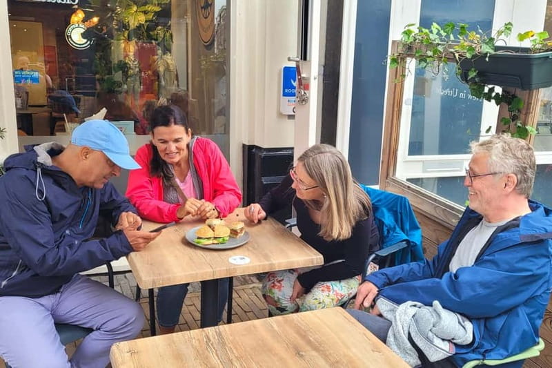 Utrecht: Food Tour with many stops at vegan restaurants! - BROEI, Last Vegas, and the route’s variety