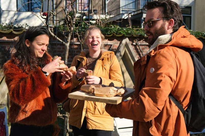 Utrecht: Food Tour with many stops at vegan restaurants! - Utrecht sights between the bites