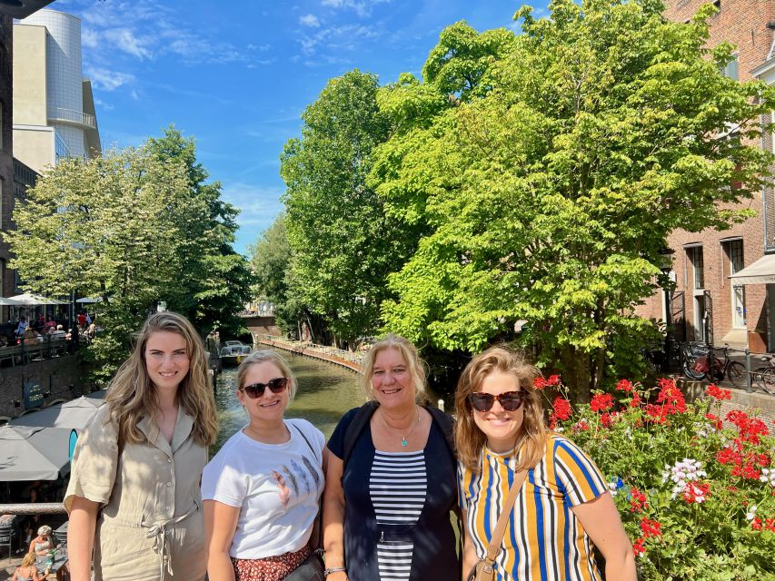 Utrecht: Highlights and Secrets with a Walking Tour - Meeting Lucy at Vredenburgplein