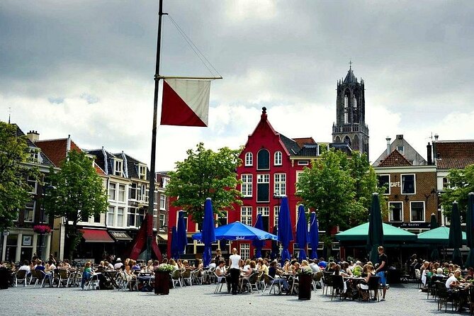Utrecht Historic City: a Self-Guided Augmented Reality Tour - De Werfkelder and Utrecht’s lower-level streets