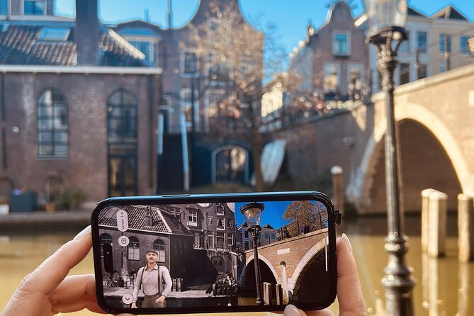 Utrecht Historic City: a Self-Guided Augmented Reality Tour - Starting at Domplein, Utrecht’s great reference point
