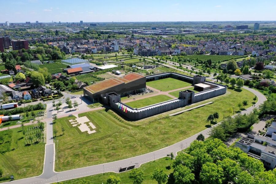 Utrecht: Hoge Woerd Museum Entry Ticket with Audio Tour - Climb Castellum Hoge Woerd’s ramparts