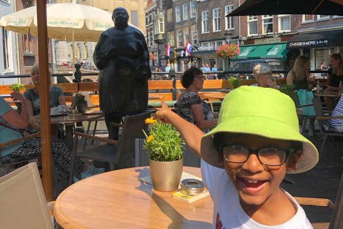 Utrecht Old Town: Medieval Monster Hunt & Walking Tour - Puzzle difficulty and the missing monster