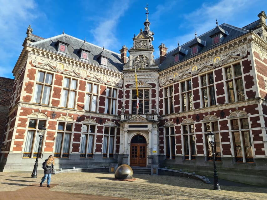 Utrecht Quiz Tour - Canals and wharves: Utrecht’s most distinctive walk