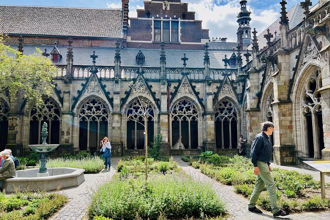 Utrecht Small Public Walking Tour - Crossing Maartensbrug, Utrecht’s oldest surviving bridge