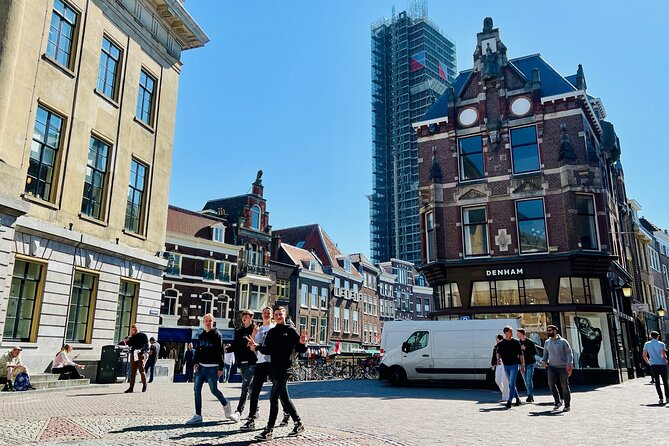 Utrecht Small Public Walking Tour - Starting at Vredenburgplein