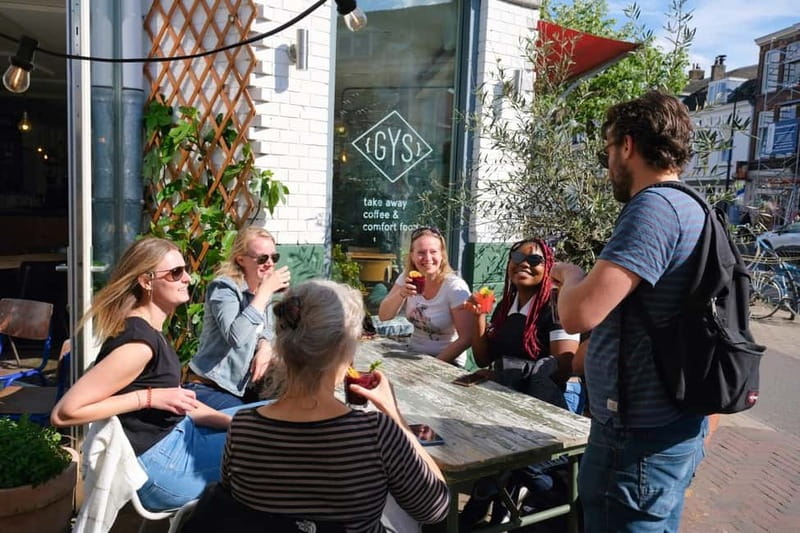 Utrecht: Vegan Food Bike Tour - 6 Tastings (excl. bike) - Roots Rock Kitchen and the international range