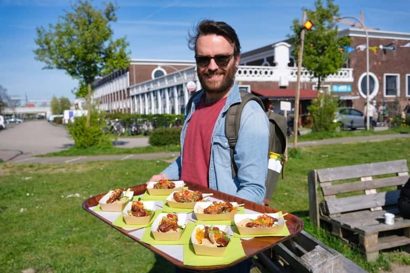 Utrecht: Vegan Food Bike Tour - 6 Tastings (excl. bike) - Starting at Laag Catharijne Rental & Repair