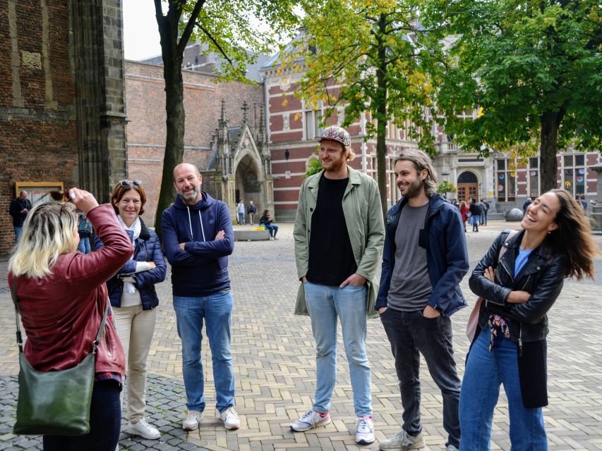 Utrecht Walking Tour with a local comedian as guide - Key points before you book
