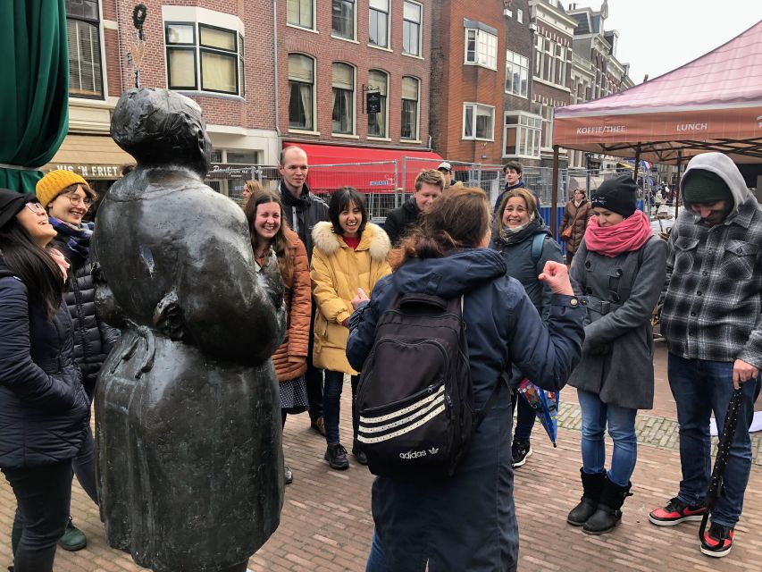 Utrecht Walking Tour with a local comedian as guide - Why a comedian changes the Utrecht city walk