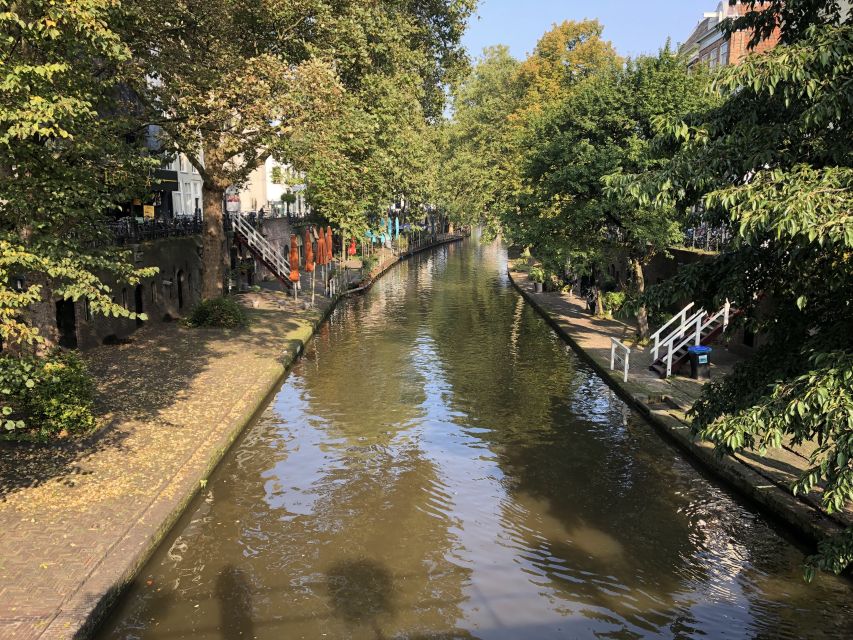 Utrecht Walking Tour with a local comedian as guide - University Hall and the medieval center