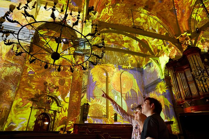 Van Gogh and Rembrandt Immersive Experience Entry Amsterdam - Price and value at about $19.74