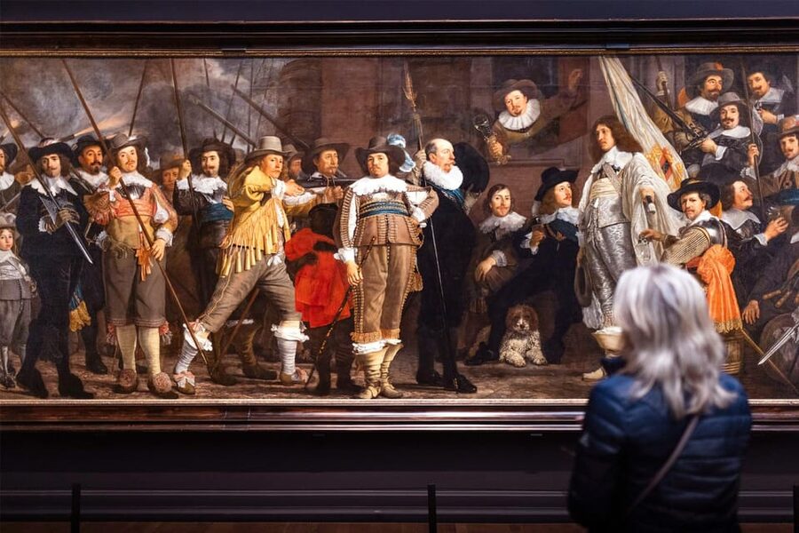 Van Gogh and Rijksmusuem Tour: Small Group Tour with Entry - The five-minute walk and 90-minute pause