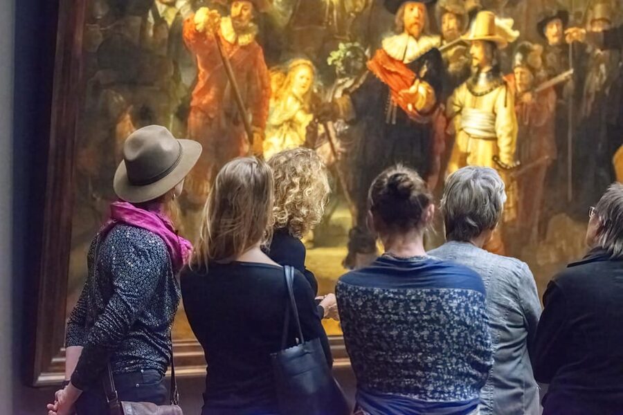 Van Gogh and Rijksmusuem Tour: Small Group Tour with Entry - Timing, comfort, and practical details